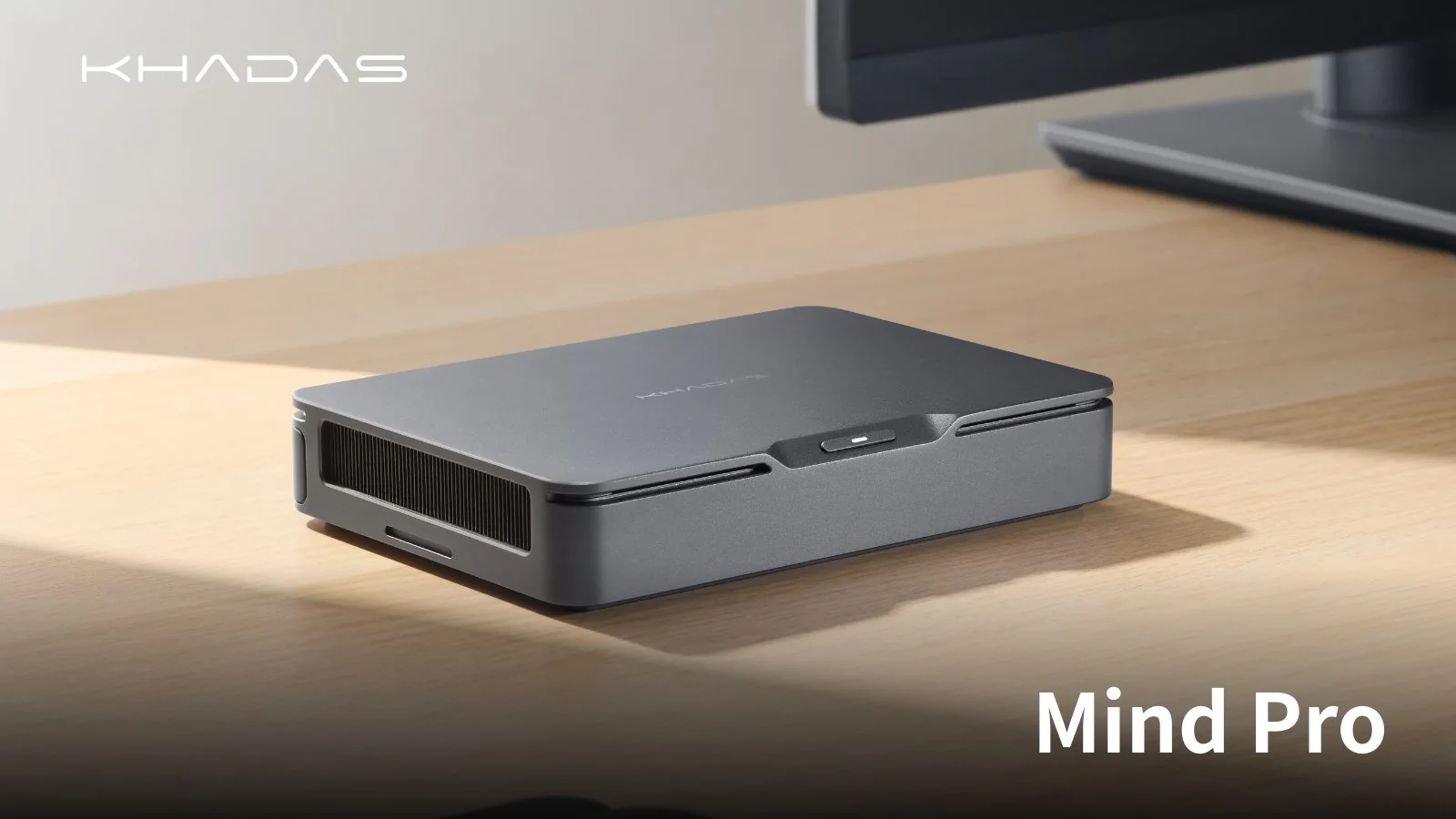 Khadas Mind Pro 落地页高清产品视觉